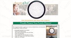 Desktop Screenshot of ancestrycircle.com